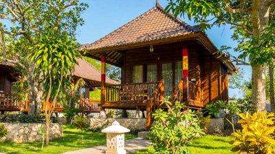 Front Sunset Garden Lembongan